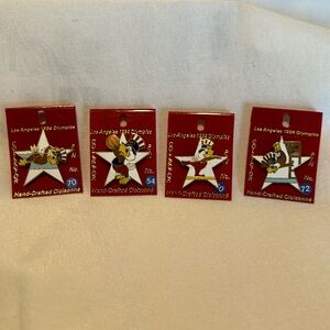 Los Angeles Olympic Pins Bundle!